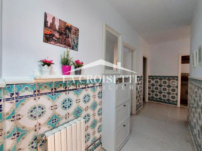 Appartement S+2 meublé à Sidi Bou Saïd